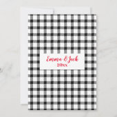 Frohe Weihnachten aus der Zukunft Mr. und Mrs. Car (Rückseite)