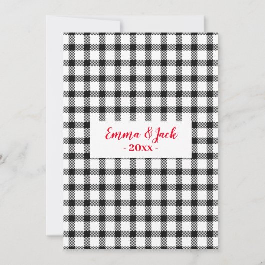 Frohe Weihnachten aus der Zukunft Mr. und Mrs. Car (Rückseite)