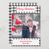 Frohe Weihnachten aus der Zukunft Mr. und Mrs. Car (Vorne/Hinten)