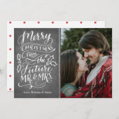 Frohe Weihnachten aus der Zukunft Mr. und Mrs. Fot (Vorne/Hinten)