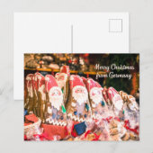 Frohe Weihnachten aus Deutschland - deutsche Cooki (Vorne/Hinten)