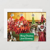 Frohe Weihnachten aus Deutschland - deutsche Ornam (Vorne/Hinten)