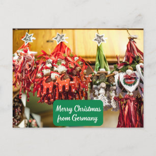 Frohe Weihnachten aus Deutschland - Deutsche Weihn