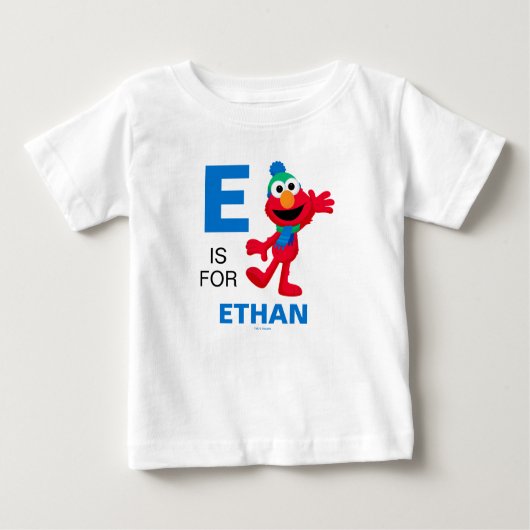 Frohe Weihnachten aus Elmo Baby T-shirt (Vorderseite)