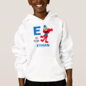 Frohe Weihnachten aus Elmo Hoodie (Vorderseite)