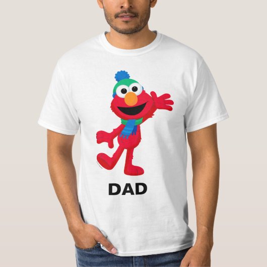 Frohe Weihnachten aus Elmo T-Shirt (Vorderseite)