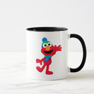 Frohe Weihnachten aus Elmo Tasse