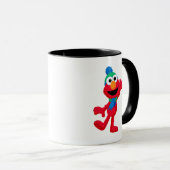 Frohe Weihnachten aus Elmo Tasse (VorderseiteRechts)
