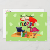 Frohe Weihnachten aus Florida (Vorne/Hinten)