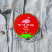 Frohe Weihnachten aus Florida, Button (Beispiel)
