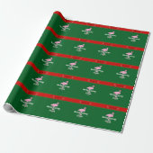 Frohe Weihnachten aus Florida Geschenkpapier (Ungerollt)