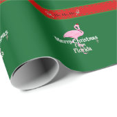 Frohe Weihnachten aus Florida Geschenkpapier (Rolleneckpunkt)