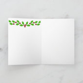 Frohe Weihnachten aus Florida Karte (Innenseite)