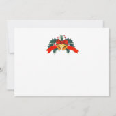 Frohe Weihnachten aus Florida Karte (Rückseite)