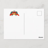 Frohe Weihnachten aus Florida Postkarte (Rückseite)