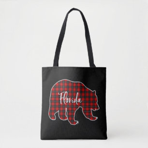 Frohe Weihnachten aus Florida Tasche