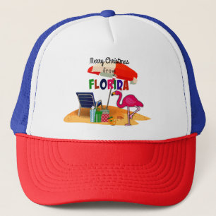 Frohe Weihnachten aus Florida Truckerkappe