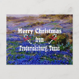 Frohe Weihnachten aus Fredericksburg, Texas