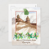 Frohe Weihnachten aus Georgia Trinity Church (Vorne/Hinten)