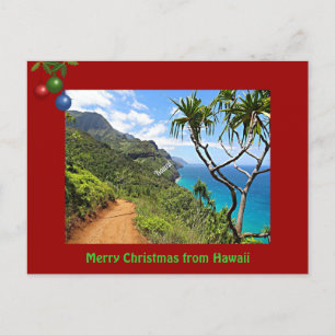 Frohe Weihnachten aus Hawaii