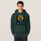 Frohe Weihnachten aus Hawaii! Hoodie (Vorne ganz)
