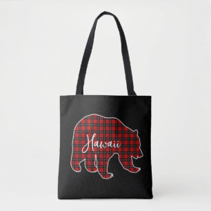 Frohe Weihnachten aus Hawaii, Santa Surfing Tasche