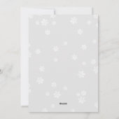 Frohe Weihnachten aus Idaho Zwei Foto (Rückseite)