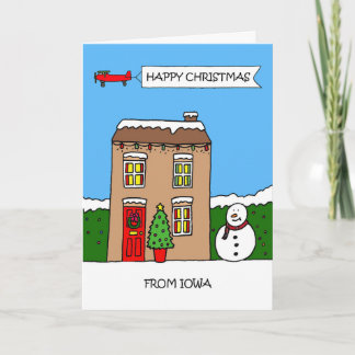 Frohe Weihnachten aus Iowa