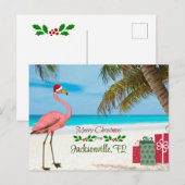 Frohe Weihnachten aus Jacksonville, FL (Vorne/Hinten)