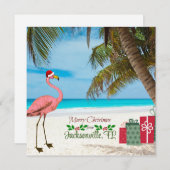 Frohe Weihnachten aus Jacksonville, FL (Vorne/Hinten)