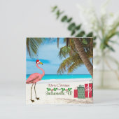 Frohe Weihnachten aus Jacksonville, FL (Stehend Vorderseite)