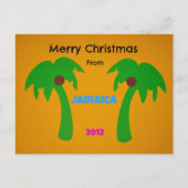 Frohe Weihnachten aus Jamaika 2012 (Vorderseite)