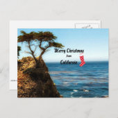 Frohe Weihnachten aus Kalifornien (Vorne/Hinten)