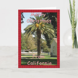 Frohe Weihnachten aus Kalifornien