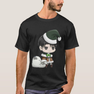 Frohe Weihnachten aus Levi Ackerman Angriff auf Ti T-Shirt