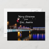 Frohe Weihnachten aus Linz, Österreich (Vorne/Hinten)