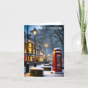 Frohe Weihnachten aus London