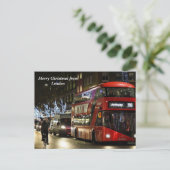 Frohe Weihnachten aus London (Stehend Vorderseite)