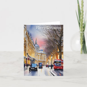 Frohe Weihnachten aus London