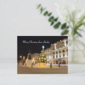 Frohe Weihnachten aus London (Stehend Vorderseite)