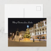 Frohe Weihnachten aus London (Vorne/Hinten)