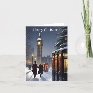 Frohe Weihnachten aus London