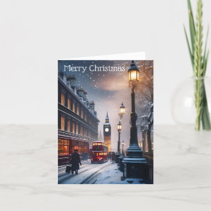 Frohe Weihnachten aus London