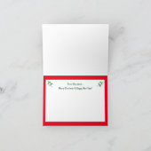 Frohe Weihnachten aus Maryland (Innenseite)