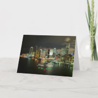 Frohe Weihnachten aus Miami, Florida