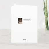 Frohe Weihnachten aus Michigan (Rückseite)