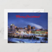 Frohe Weihnachten aus Minnesota (Vorne/Hinten)