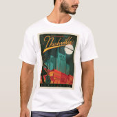Frohe Weihnachten aus Nashville T-Shirt (Vorderseite)