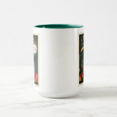 Frohe Weihnachten aus Nashville Tasse (Zentrum)