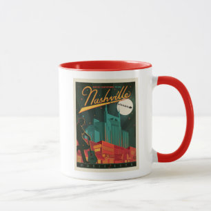 Frohe Weihnachten aus Nashville Tasse